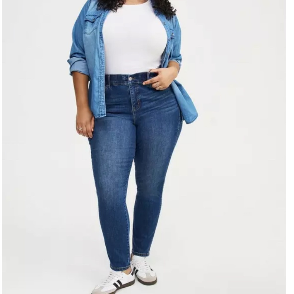Torrid Bombshell High-Rise Skinny Jean